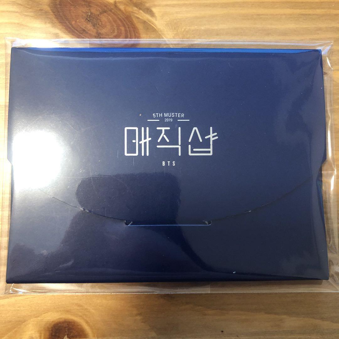 【公式】BTS MAGIC SHOP マジショ 韓国 ミニフォト ジョングク