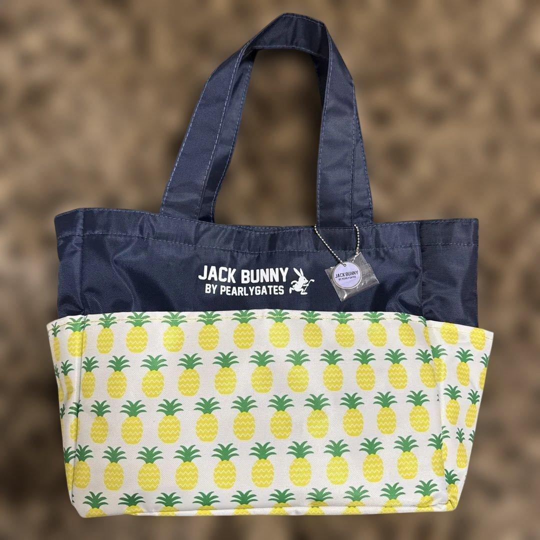 パーリーゲイツ　マスターバニーエディション　ジャックバニー　バック　バッグセット