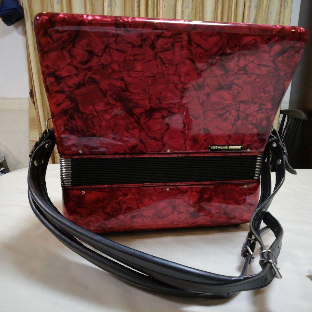 TOMBOトンボ　アコーディオン　グランデール　GT-60B PRP