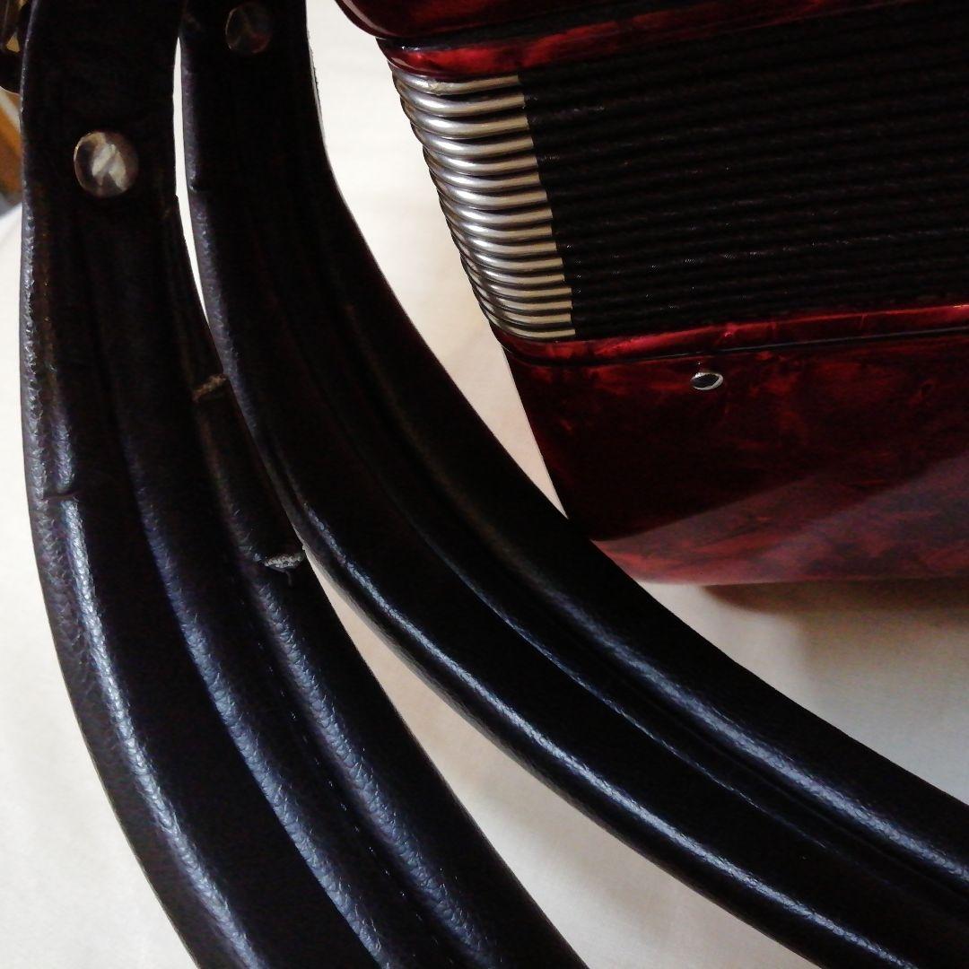 TOMBOトンボ　アコーディオン　グランデール　GT-60B PRP