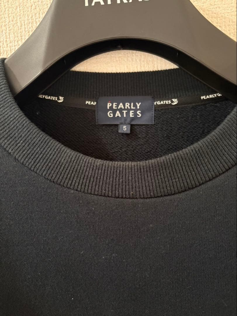 PEARLYGATES パーリーゲイツ スウェット35thANNIVERSARY