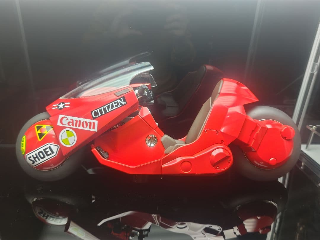 ポピニカ魂 AKIRA 金田のバイク リバイバル版