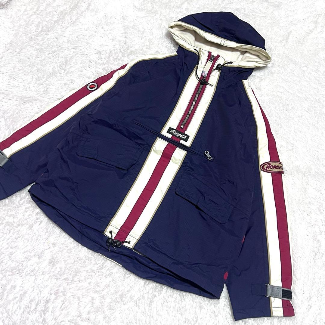 NORDICA スノーウェア　上下　ハーフジップ　スキーウェア　スノボウェア