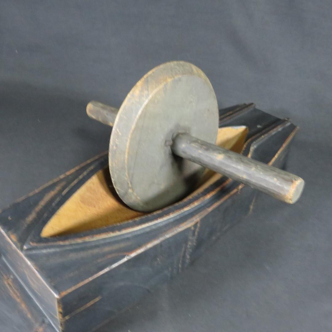 薬研 木製 古道具 明治 大正 江戸 和製アンティーク