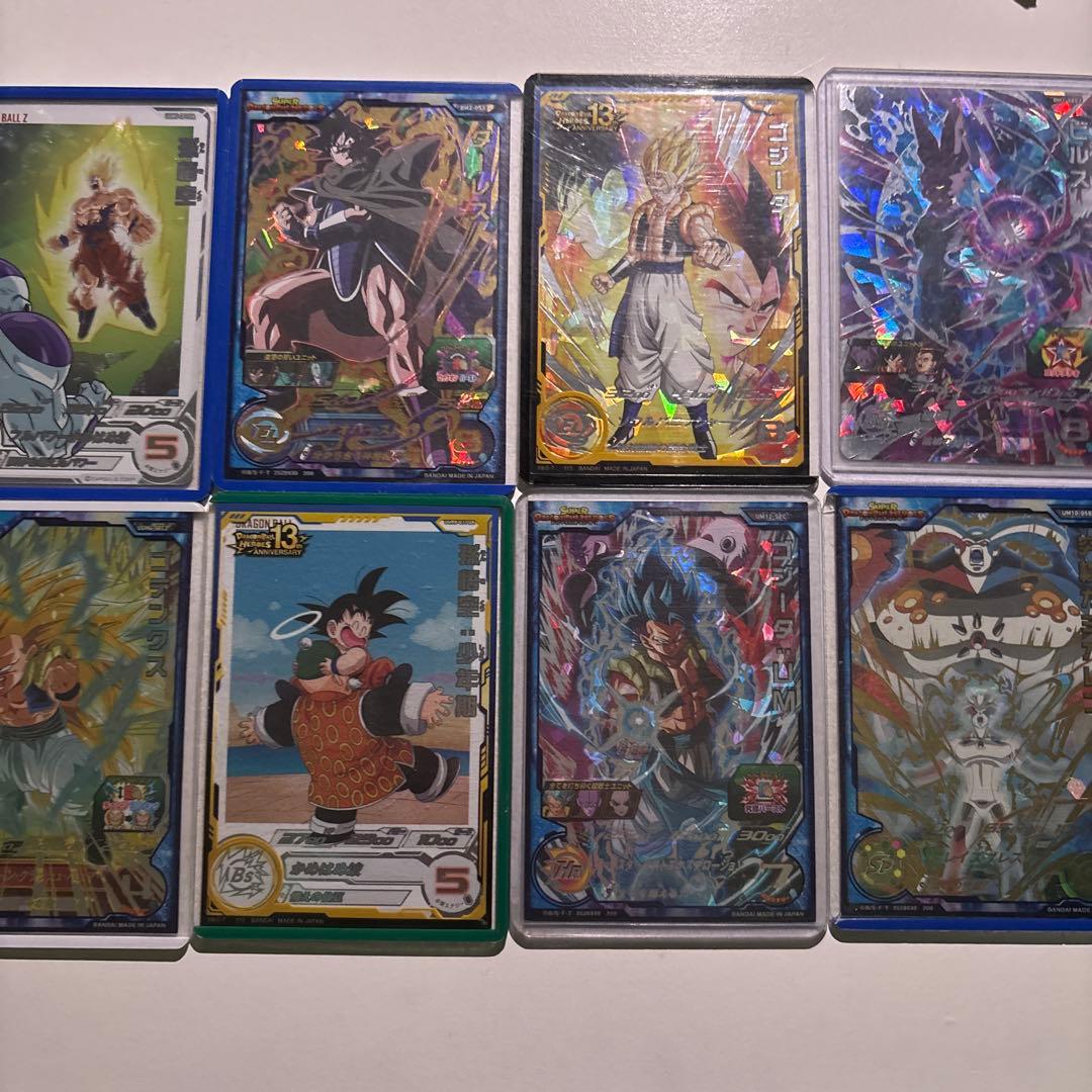 ドラゴンボールヒーローズ全て単品買い！