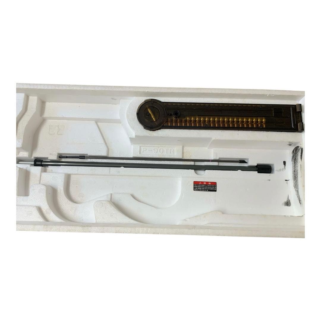 東京マルイ　P-90 トリプルレイル　高性能消音サイレンサー