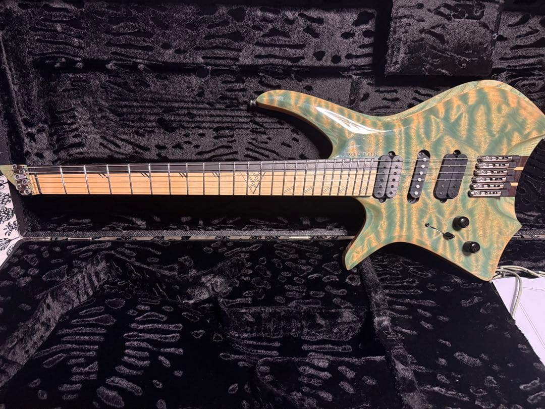 眠*…様 [希少] Aviator Guitar Nighthawk6 Left