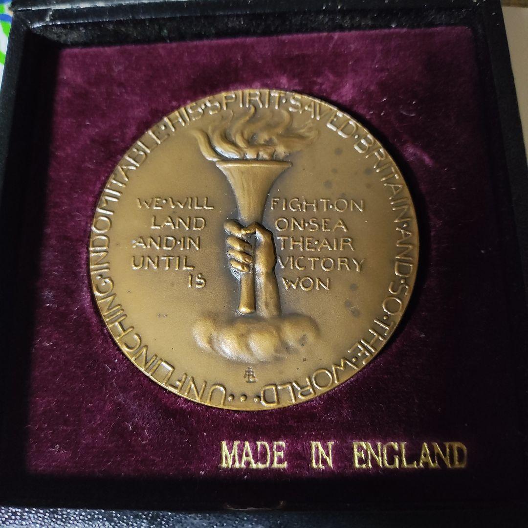 ウィンストン・チャーチルメダル 1965年製　　カラー