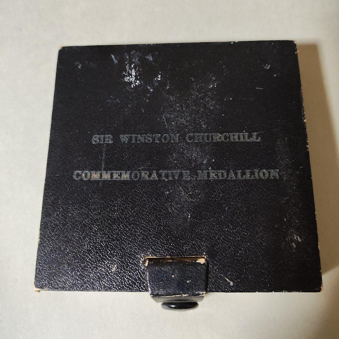 ウィンストン・チャーチルメダル 1965年製　　カラー
