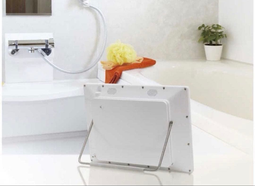 TEES 防水11.1型ポータブルDVDプレーヤー PD-M111-WH