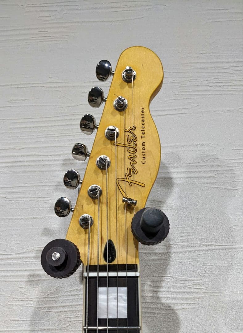 CUSTOM TELECASTER コンポーネントギター