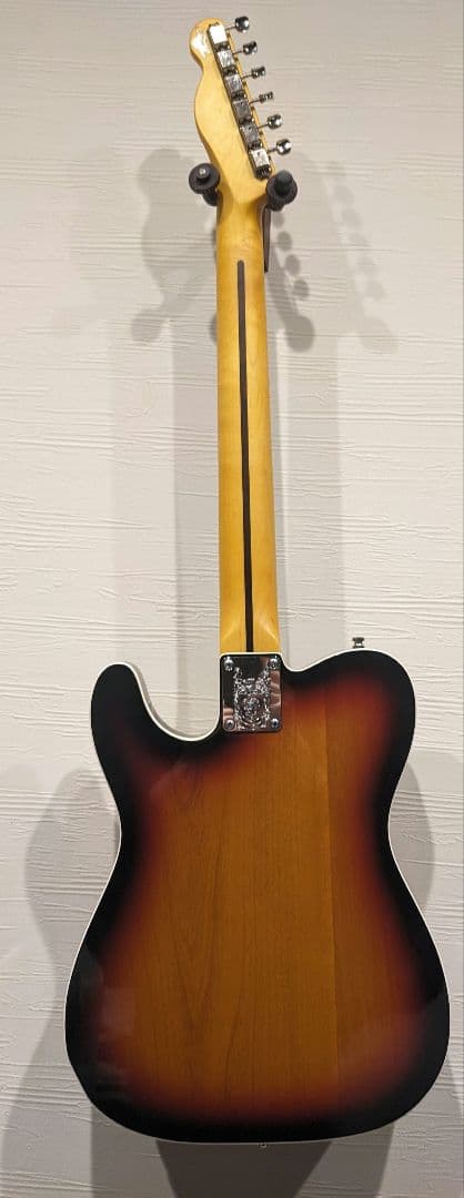 CUSTOM TELECASTER コンポーネントギター