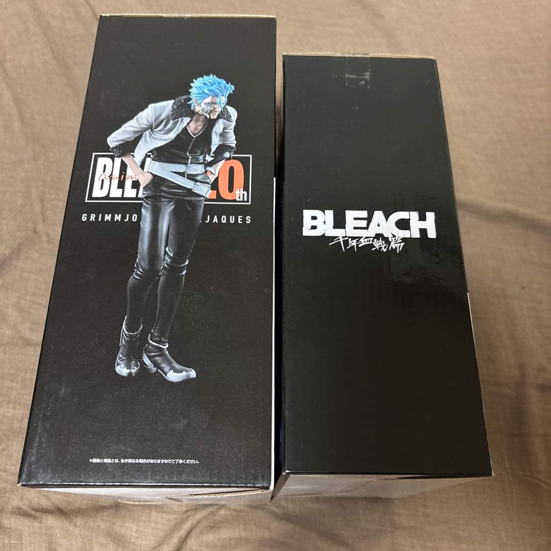 BLEACH 一番くじ グリムジョー・ジャガージャック 20th 日番谷冬獅郎