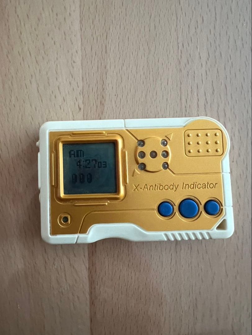 デジモン　ペンデュラム　Ｘ　3.0 イエロー&ブルー　値引き可能