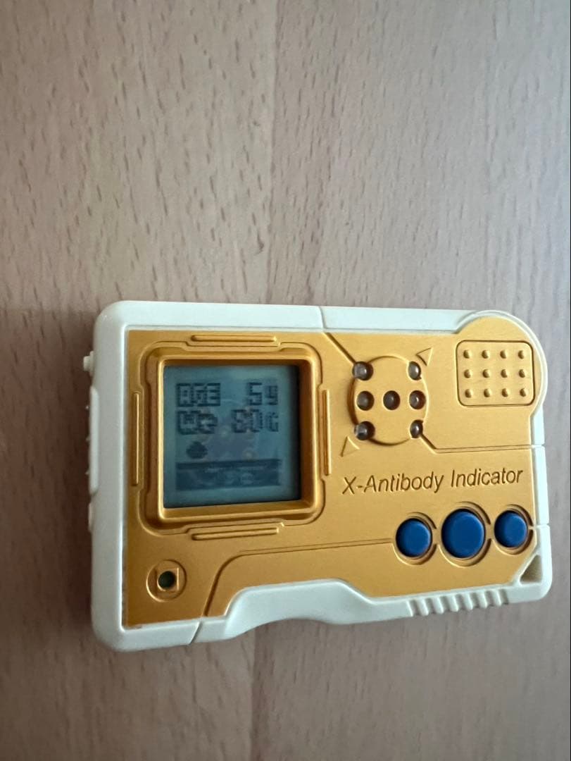 デジモン　ペンデュラム　Ｘ　3.0 イエロー&ブルー　値引き可能