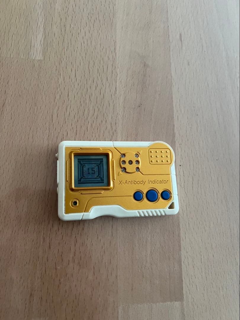 デジモン　ペンデュラム　Ｘ　3.0 イエロー&ブルー　値引き可能