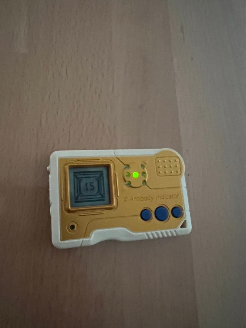 デジモン　ペンデュラム　Ｘ　3.0 イエロー&ブルー　値引き可能