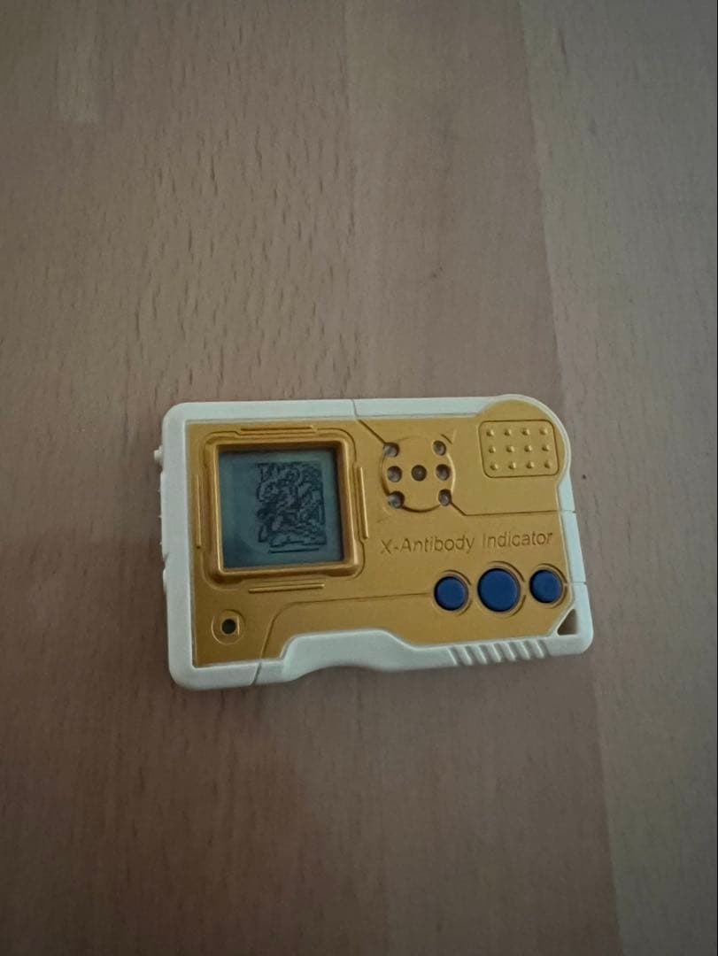 デジモン　ペンデュラム　Ｘ　3.0 イエロー&ブルー　値引き可能