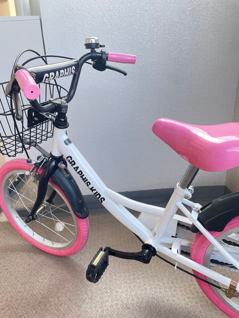GRAPHIS KIDS 子供用自転車18インチ直接引渡し限定 奈良県近鉄奈良駅