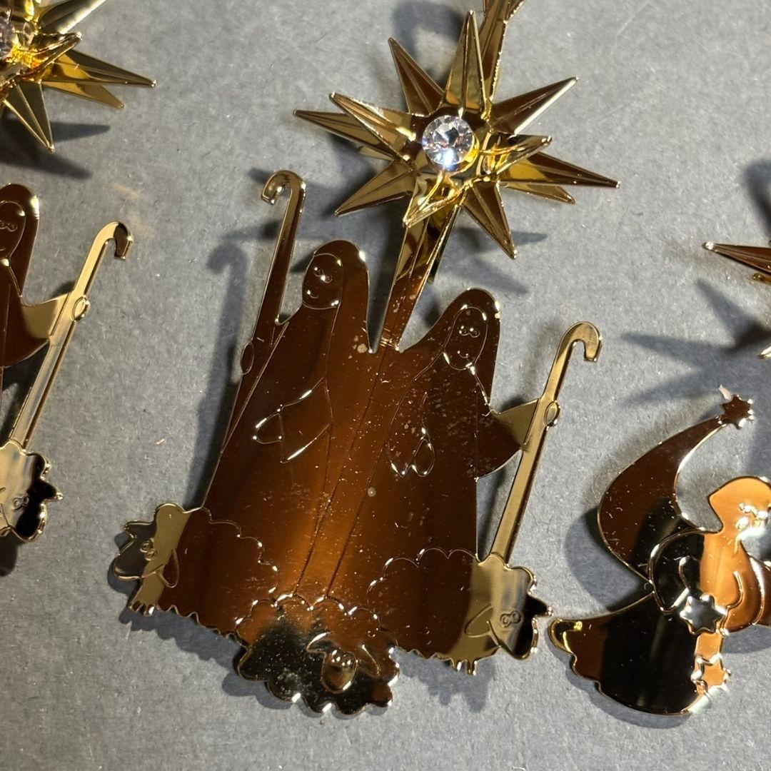 ジョージ　ジェンセン　クリスマス　オーナメント　3点