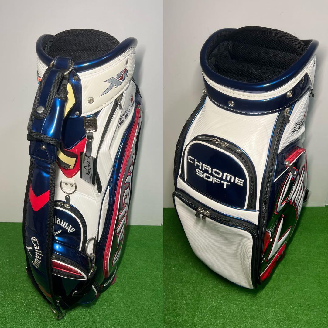 D312 Callaway キャディバッグ　ゴルフ　グレートビッグバーサ