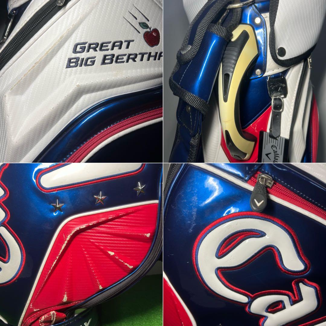 D312 Callaway キャディバッグ　ゴルフ　グレートビッグバーサ