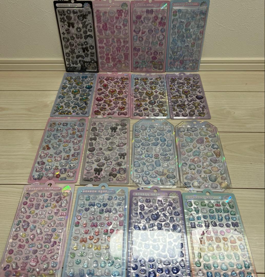 プチドロップ うるちゅ ボンボンドロップ 合計110枚 12/24限定販売