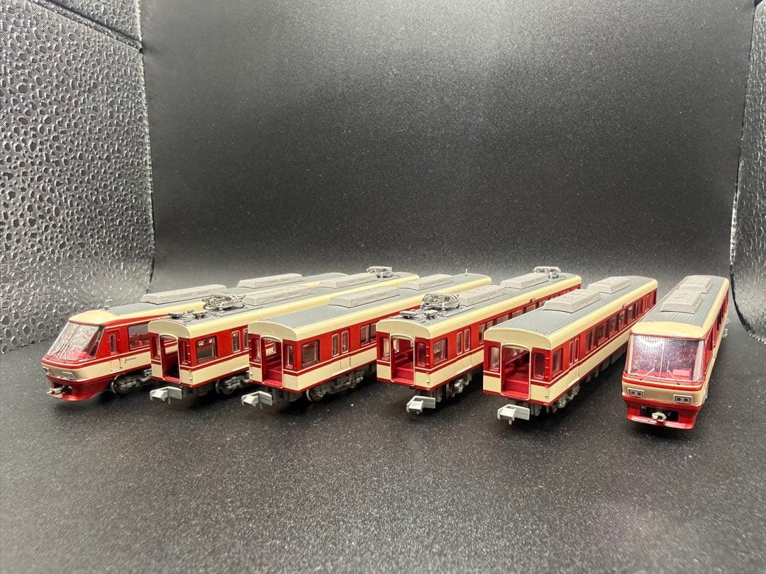 鉄道コレクション　西日本鉄道8000形6両セット(N化済み)西鉄