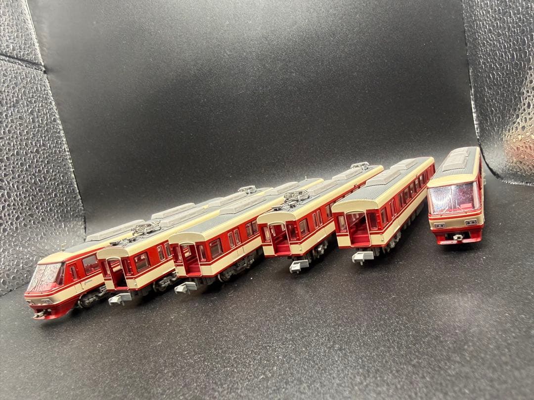 鉄道コレクション　西日本鉄道8000形6両セット(N化済み)西鉄