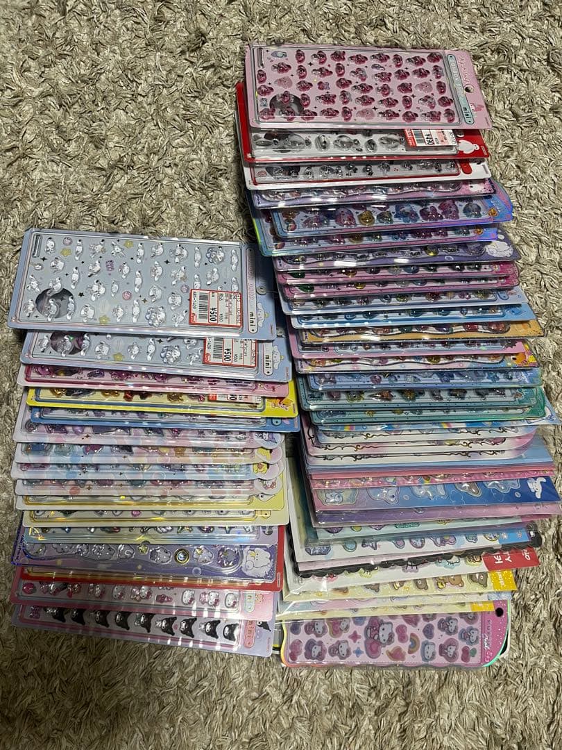 正規品ボンドロうるちゅるなどキャラクターシールセット