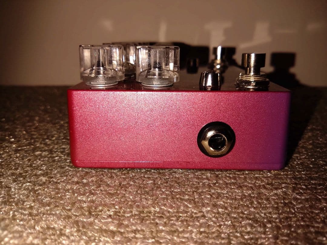 Vivie OwlMighty II ベースエフェクター