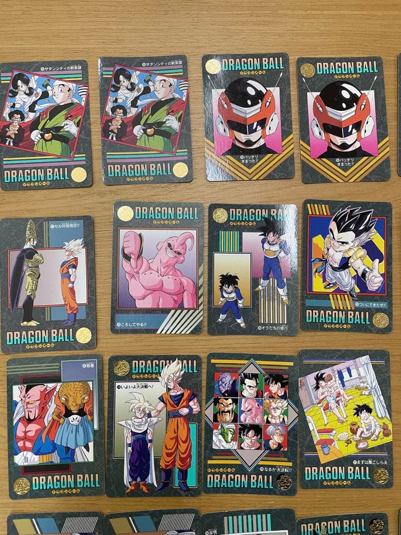 ドラゴンボール　カードダス　ビジュアルアドベンチャー　まとめ売り　43枚