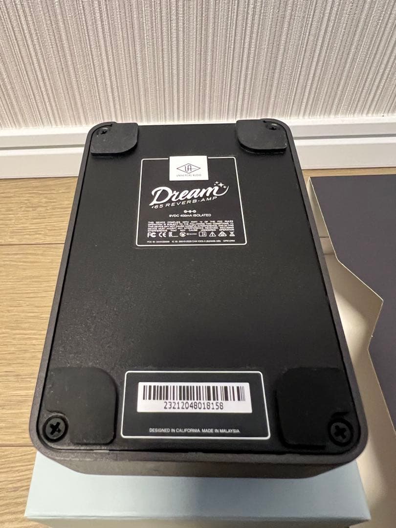 ギター UAD UAFX Dream 65 reverb amplifier