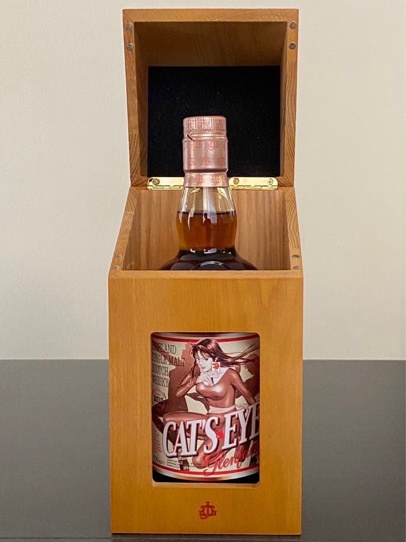 キャッツ♥アイ グレンファークラス2010 10年  ウイスキーミュウ