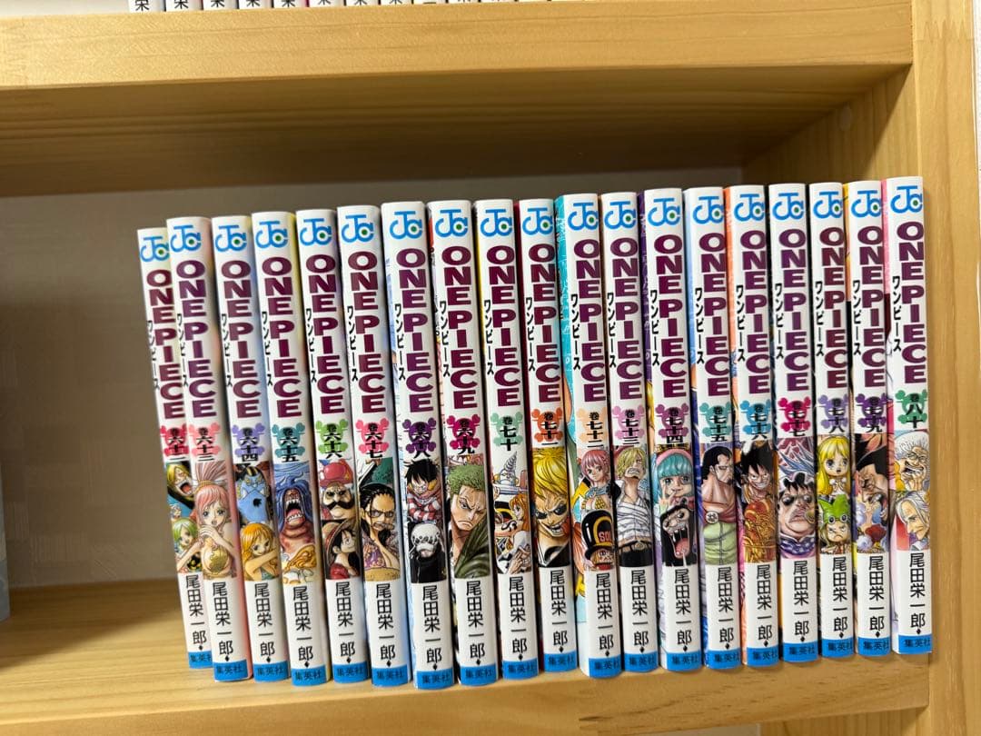 ONE PIECE 1-107巻
