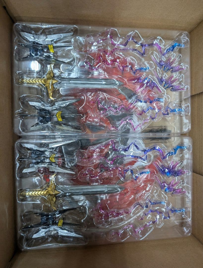 グレートマジンカイザー。真マジンカイザーゼロVS暗黒大将軍。