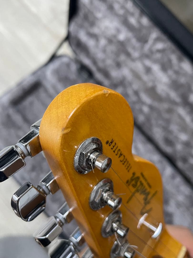 フェンダーアメリカンプロフェッショナルIIテレキャスター