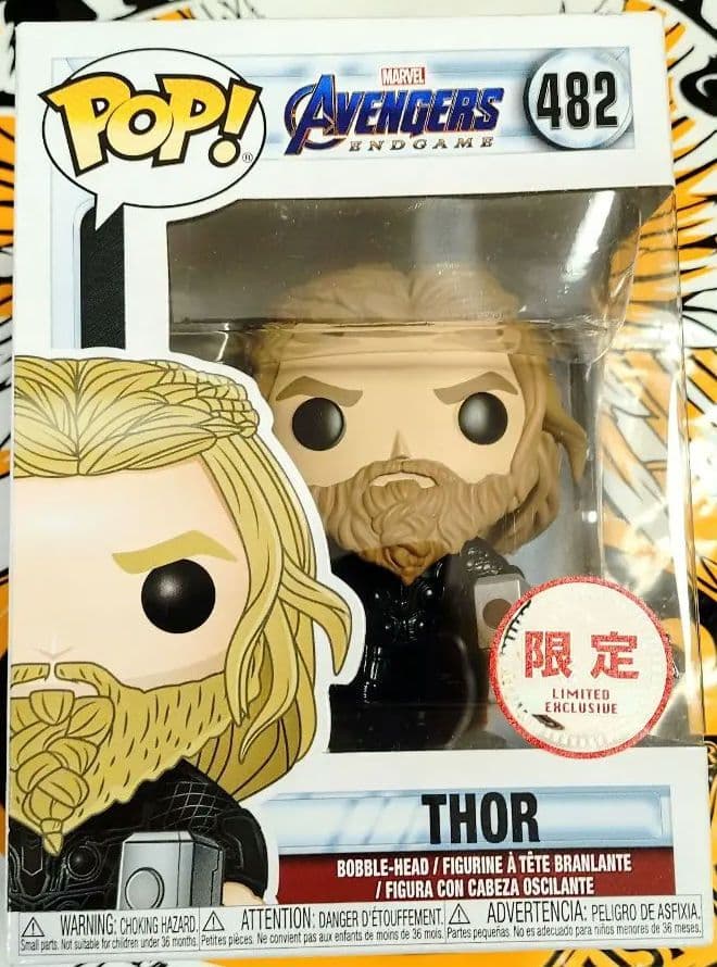 MARVEL AVENGERS ENDGAME 482 ホットトイズ ソー