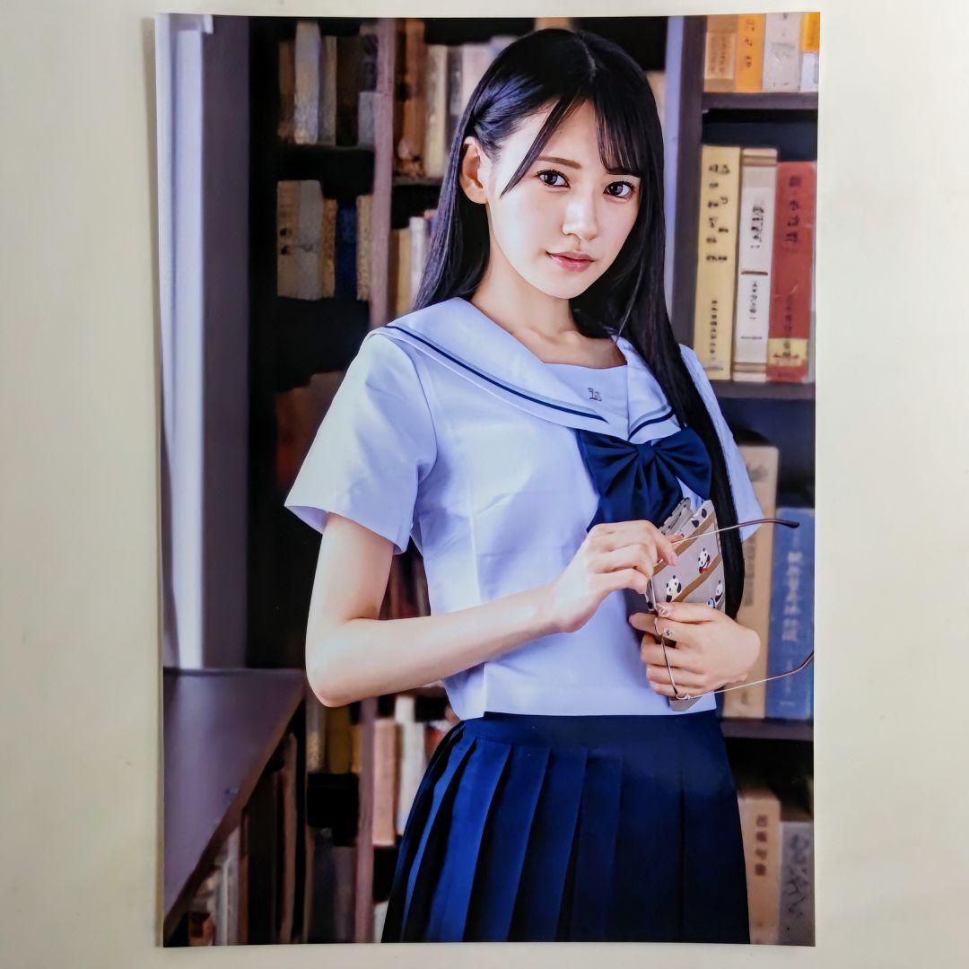 八掛うみＡ４サイズ生写真７枚セット（非売品・新品・２０２２年～）