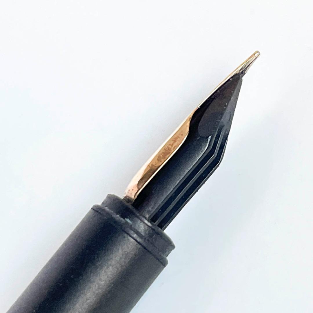 モンブラン 万年筆 80年代 ノブレス Sライン インク・ケース付 普段使い