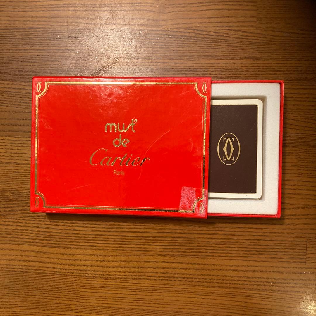 カルティエトランプ（未開封）レア