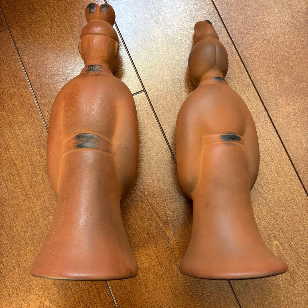 陶器製人形 奈良　虎谷美術工芸社