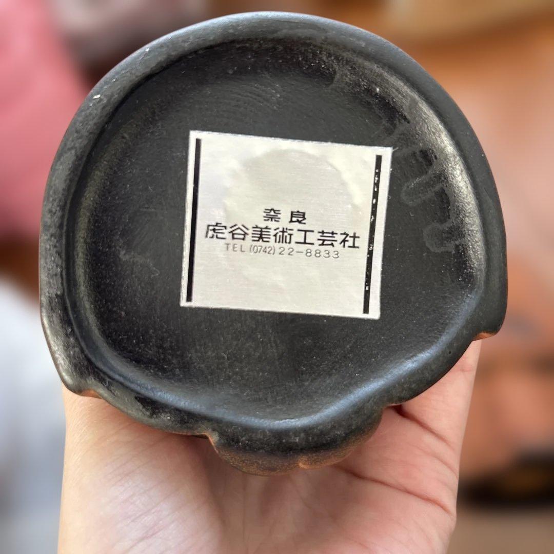 陶器製人形 奈良　虎谷美術工芸社