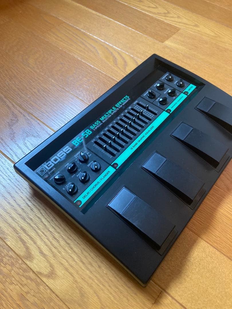 BOSS BE-5B ビンテージ ベース用マルチエフェクター