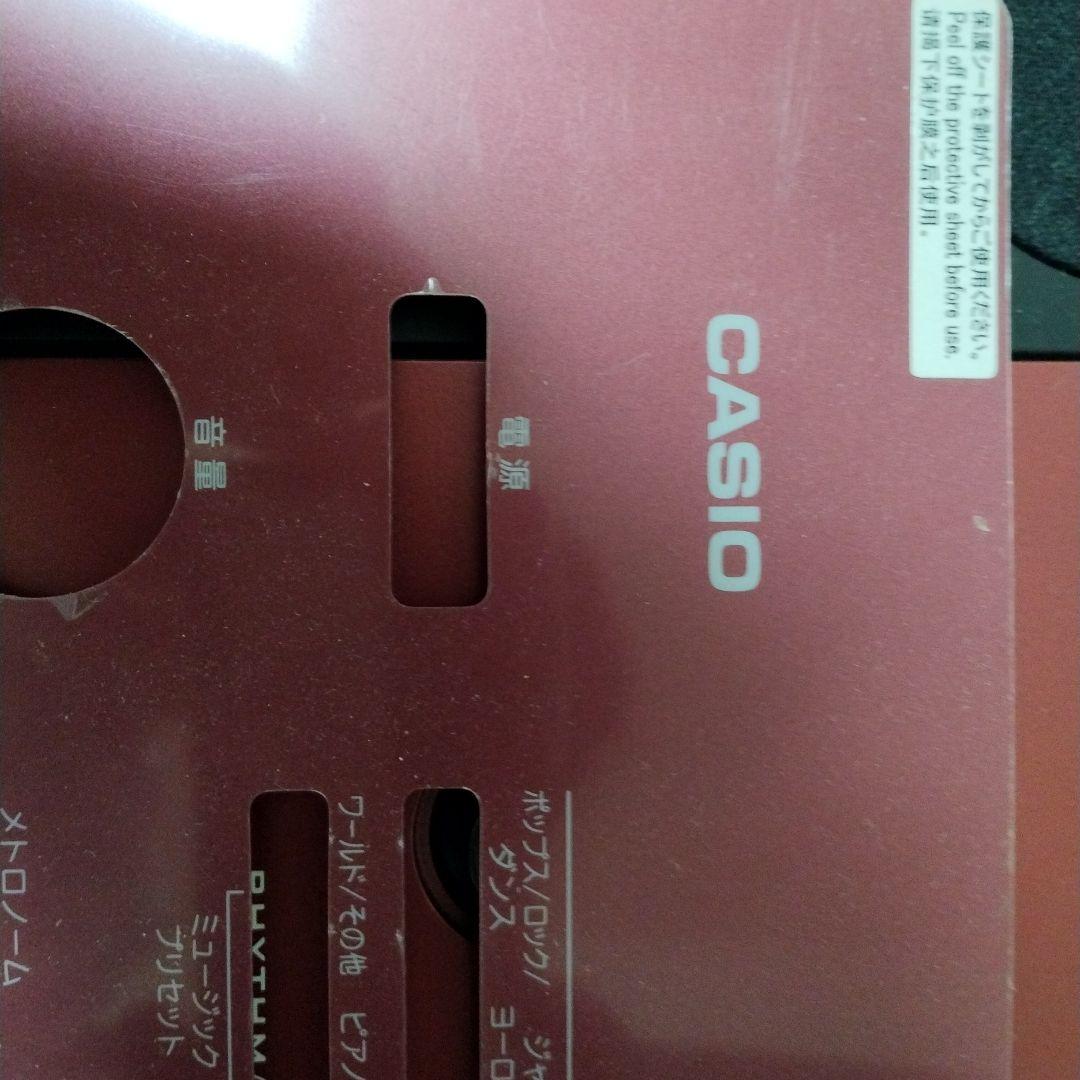 CASIO CTK-6250 61鍵盤 ジャンク品（要修理）For Repair