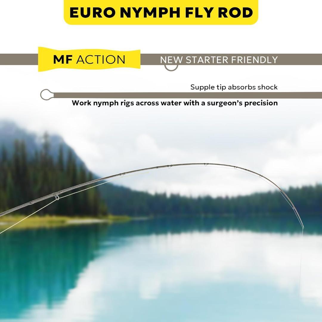 セクトラ★新品NEW！★超ロングロッド 10ft★ユーロ or シングルス