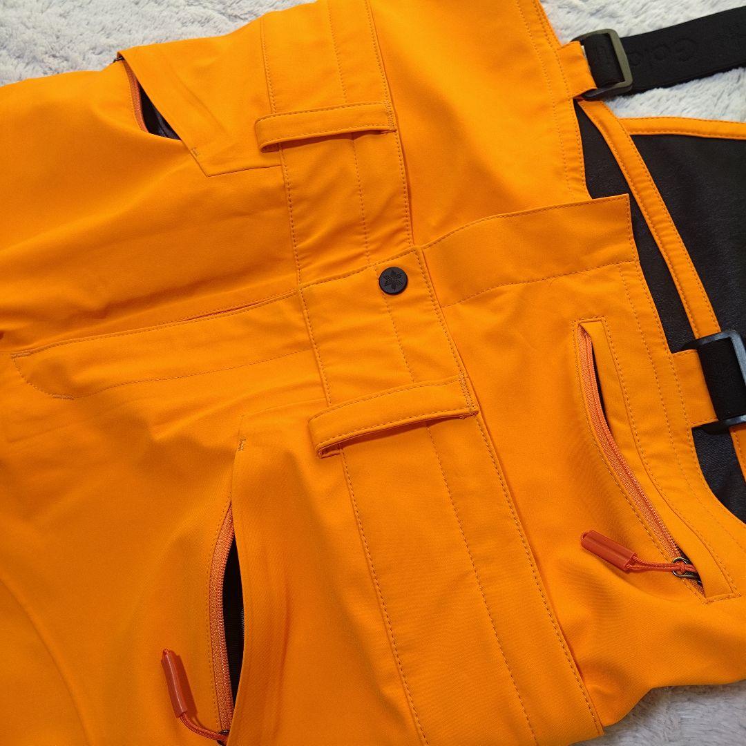 ゴールドウィン スキーパンツ　ゴアテックスインフィニウム　ＧＯＲＥ M オレンジ