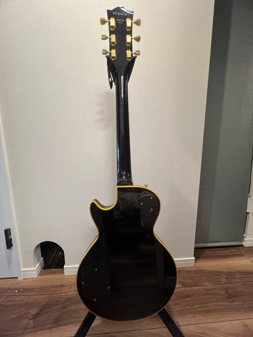 Les Paul Custom P-90 バーブリッジ