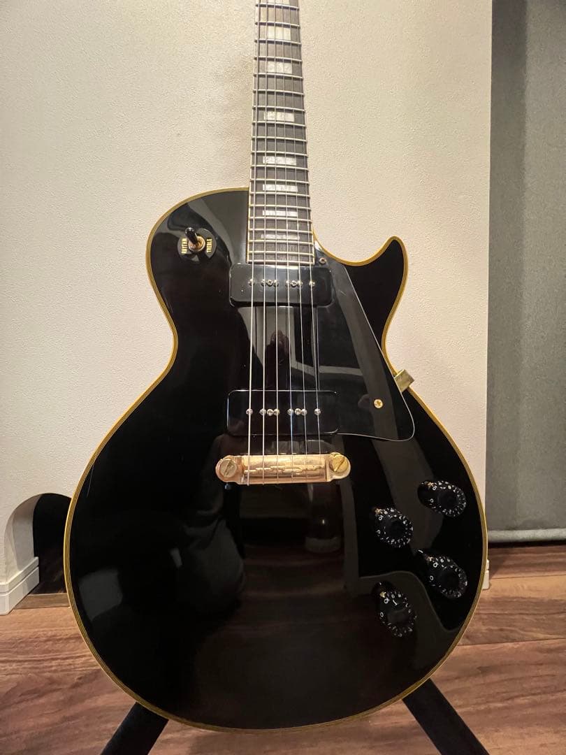 Les Paul Custom P-90 バーブリッジ