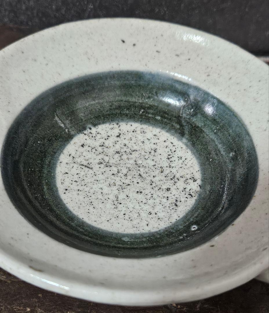 珍品❗】李朝　李朝民芸　青華白磁　取手付　灯火器　たんころ　燭台　行灯　灯り道具